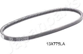 Japanparts DT-13X775LA - Клиновой ремень, поперечные рёбра www.autospares.lv