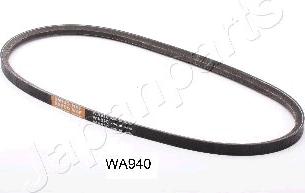 Japanparts DT-WA940 - Клиновой ремень, поперечные рёбра www.autospares.lv