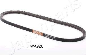 Japanparts DT-WA920 - Клиновой ремень, поперечные рёбра www.autospares.lv