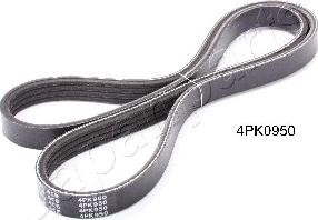 Japanparts DV-4PK0950 - V-Ribbed Belt www.autospares.lv