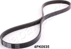 Japanparts DV-4PK0935 - V-Ribbed Belt www.autospares.lv