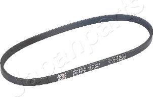 Japanparts DV-4PK0670 - Ķīļrievu siksna www.autospares.lv