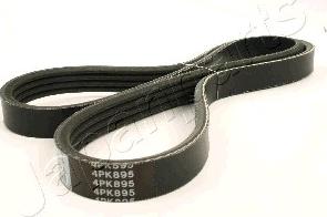 Japanparts DV-4PK0895 - V-Ribbed Belt www.autospares.lv