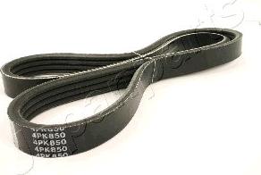 Japanparts DV-4PK0850 - V-Ribbed Belt www.autospares.lv