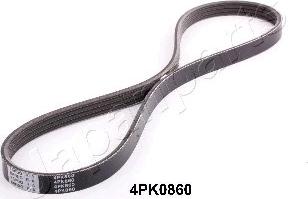 Japanparts DV-4PK0860 - V-Ribbed Belt www.autospares.lv