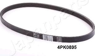 Japanparts DV-4PK0805 - Поликлиновой ремень www.autospares.lv