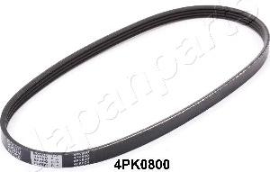 Japanparts DV-4PK0800 - V-Ribbed Belt www.autospares.lv