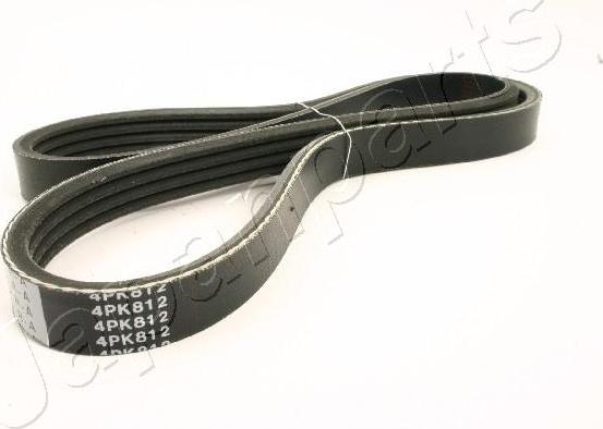 Japanparts DV-4PK0812 - V-Ribbed Belt www.autospares.lv