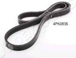 Japanparts DV-4PK0835 - V-Ribbed Belt www.autospares.lv