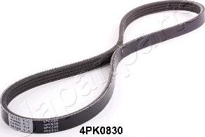 Japanparts DV-4PK0830 - Поликлиновой ремень www.autospares.lv