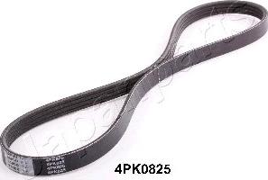 Japanparts DV-4PK0825 - V-Ribbed Belt www.autospares.lv