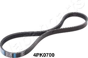 Japanparts DV-4PK0700 - V-Ribbed Belt www.autospares.lv