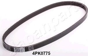 Japanparts DV-4PK0775 - V-Ribbed Belt www.autospares.lv