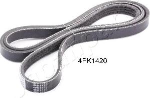 Japanparts DV-4PK1420 - Ķīļrievu siksna www.autospares.lv