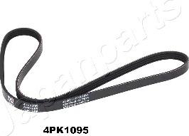 Japanparts DV-4PK1095 - Ķīļrievu siksna www.autospares.lv