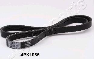 Japanparts DV-4PK1055 - Ķīļrievu siksna www.autospares.lv