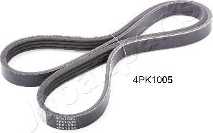 Japanparts DV-4PK1005 - V-Ribbed Belt www.autospares.lv