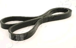 Japanparts DV-4PK1025 - V-Ribbed Belt www.autospares.lv