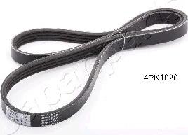 Japanparts DV-4PK1020 - V-Ribbed Belt www.autospares.lv