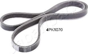 Japanparts DV-4PK1070 - V-Ribbed Belt www.autospares.lv