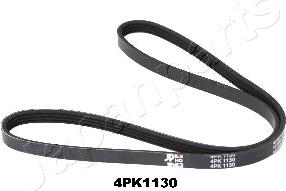 Japanparts DV-4PK1130 - Поликлиновой ремень www.autospares.lv