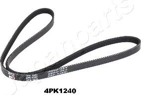 Japanparts DV-4PK1240 - Ķīļrievu siksna autospares.lv