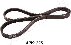 Japanparts DV-4PK1225 - Ķīļrievu siksna www.autospares.lv