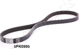 Japanparts DV-5PK0995 - V-Ribbed Belt www.autospares.lv