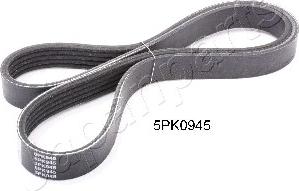 Japanparts DV-5PK0945 - V-Ribbed Belt www.autospares.lv