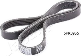 Japanparts DV-5PK0955 - V-Ribbed Belt www.autospares.lv