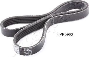 Japanparts DV-5PK0960 - V-Ribbed Belt www.autospares.lv