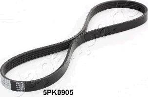 Japanparts DV-5PK0905 - Ķīļrievu siksna www.autospares.lv