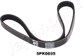 Japanparts DV-5PK0895 - Ķīļrievu siksna autospares.lv