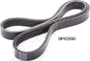 Japanparts DV-5PK0890 - Ķīļrievu siksna autospares.lv