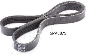 Japanparts DV-5PK0875 - Ķīļrievu siksna autospares.lv