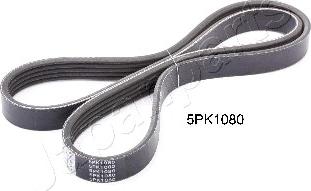 Japanparts DV-5PK1080 - Ķīļrievu siksna www.autospares.lv