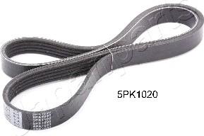 Japanparts DV-5PK1020 - V-Ribbed Belt www.autospares.lv