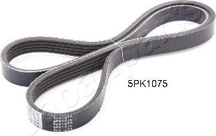 Japanparts DV-5PK1075 - Ķīļrievu siksna www.autospares.lv