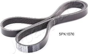 Japanparts DV-5PK1070 - V-Ribbed Belt www.autospares.lv