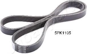 Japanparts DV-5PK1105 - Ķīļrievu siksna autospares.lv