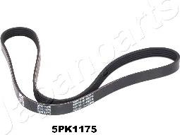 Japanparts DV-5PK1175 - Ķīļrievu siksna autospares.lv