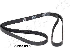 Japanparts DV-5PK1815 - Ķīļrievu siksna www.autospares.lv