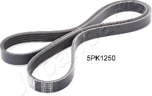 Japanparts DV-5PK1250 - V-Ribbed Belt www.autospares.lv