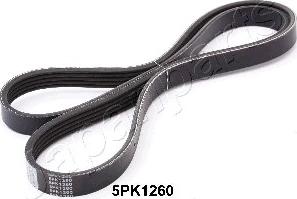 Japanparts DV-5PK1260 - V-Ribbed Belt www.autospares.lv