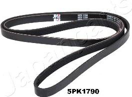 Japanparts DV-5PK1790 - V-Ribbed Belt www.autospares.lv