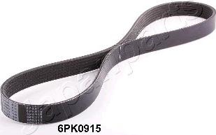 Japanparts DV-6PK0915 - V-Ribbed Belt www.autospares.lv