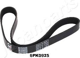 Japanparts DV-6PK0925 - V-Ribbed Belt www.autospares.lv