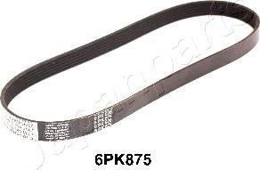 Japanparts DV-6PK0875 - V-Ribbed Belt www.autospares.lv