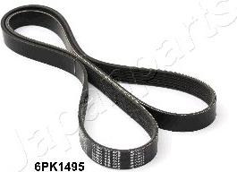 Japanparts DV-6PK1495 - V-Ribbed Belt www.autospares.lv