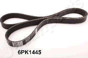 Japanparts DV-6PK1445 - Ķīļrievu siksna autospares.lv